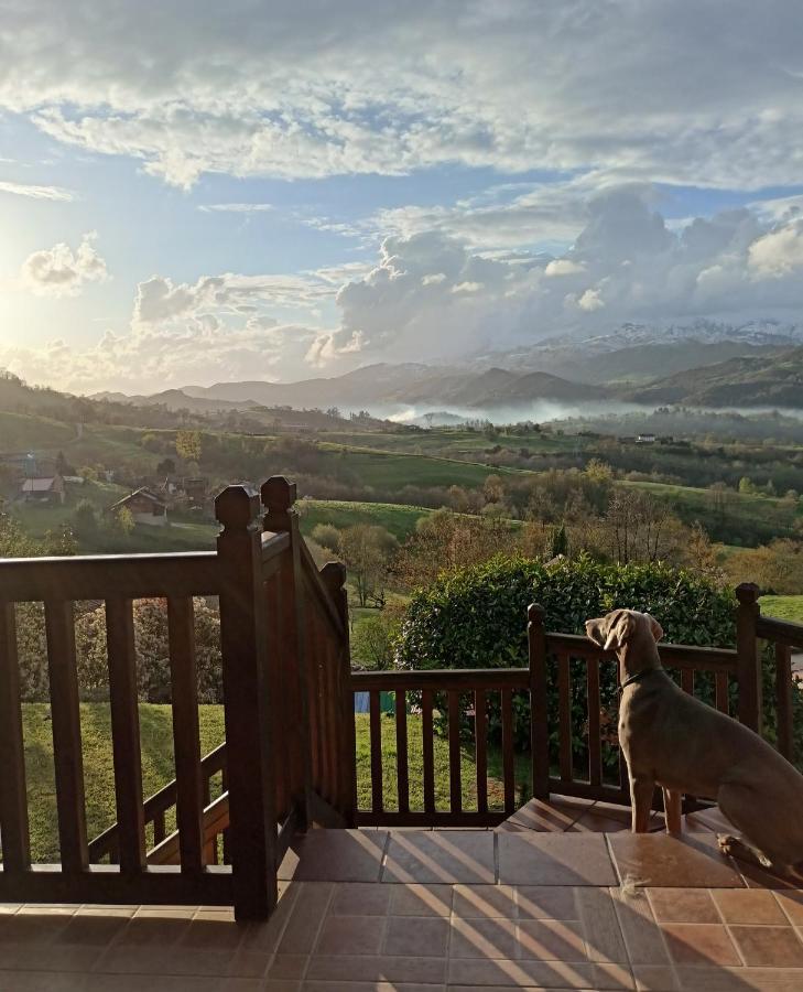 La Casa De Nuria Guest House Cangas de Onis Ngoại thất bức ảnh